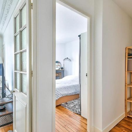 Large Cozy Apartment Near Convention Paris Bagian luar foto