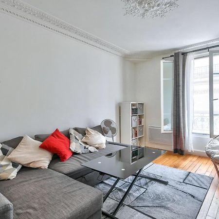 Large Cozy Apartment Near Convention Paris Bagian luar foto
