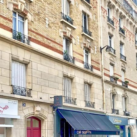 Large Cozy Apartment Near Convention Paris Bagian luar foto