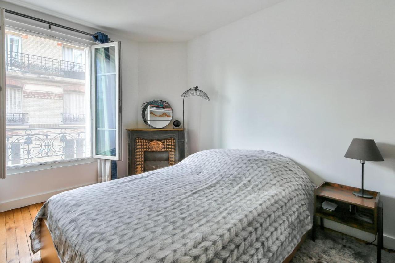 Large Cozy Apartment Near Convention Paris Bagian luar foto