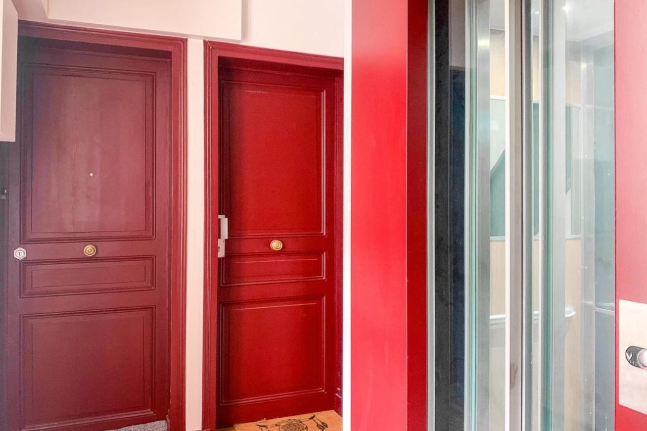 Large Cozy Apartment Near Convention Paris Bagian luar foto